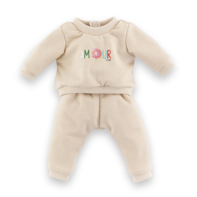 Mon grand poupon 36 cm - Jogging beige