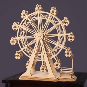 Puzzle 3D - Grande roue...
