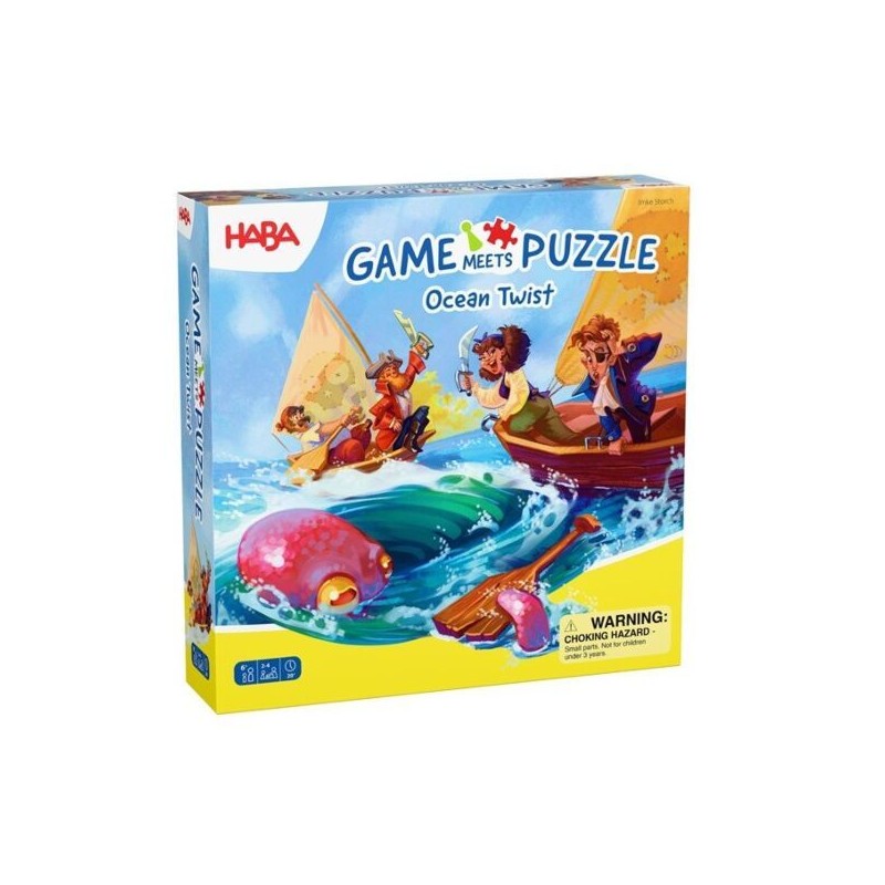 Game meets Puzzle - Ocean Twist