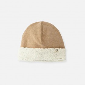 Bonnet réversible en Teddy...