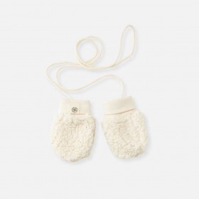 Moufles en Teddy 6-12 mois