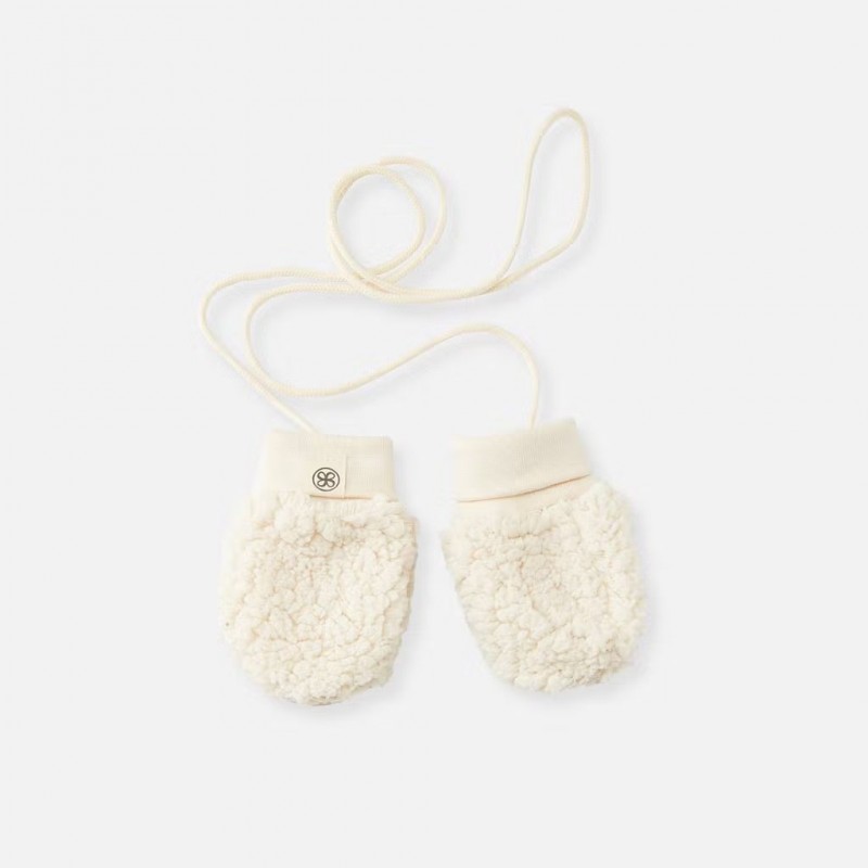 Moufles en Teddy 6-12 mois