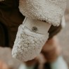 Moufles en Teddy 6-12 mois