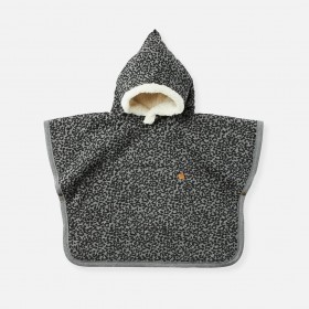 Poncho en Teddy - Léopard