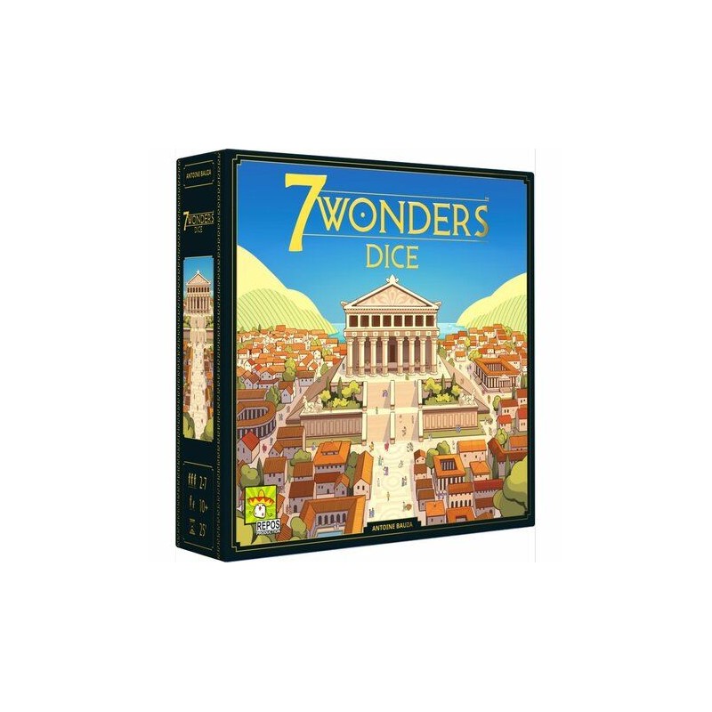 7 wonders Dice