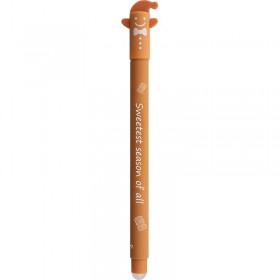 Stylo gel effaçable - Sablé...