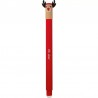 Stylo gel effaçable - Renne de Noël