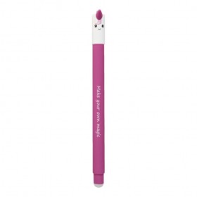 Stylo gel effaçable - Licorne