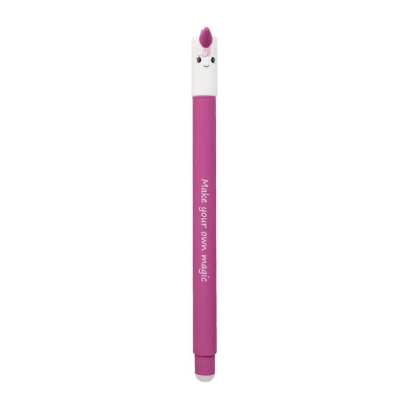 Stylo gel effaçable - Licorne