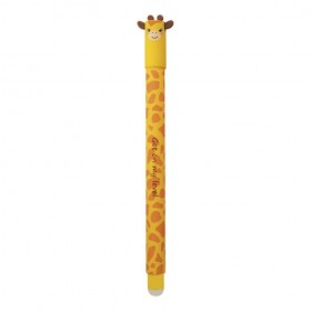 Stylo gel effaçable - Girafe
