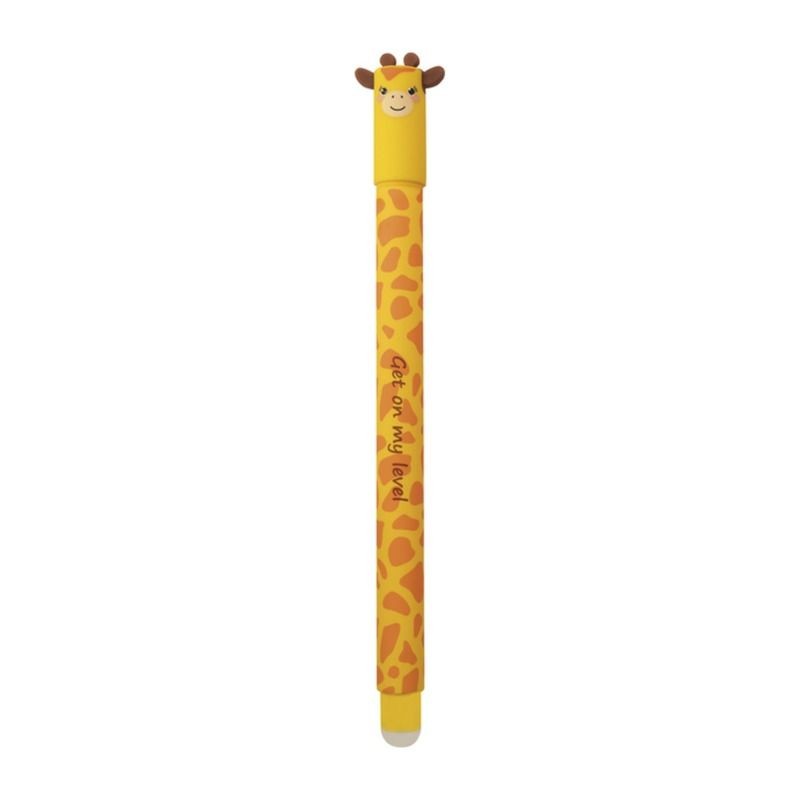 Stylo gel effaçable - Girafe
