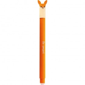 Stylo gel effaçable - Renard