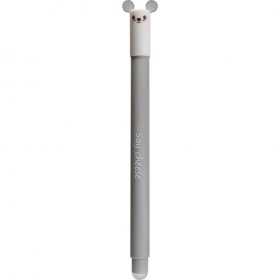 Stylo gel effaçable - Souris