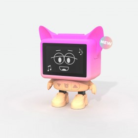 Dancing Clock - Rose