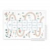 Play and Go - Tapis puzzle EVA marelle/ ligné
