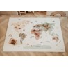 Play and Go - Tapis puzzle EVA carte du monde