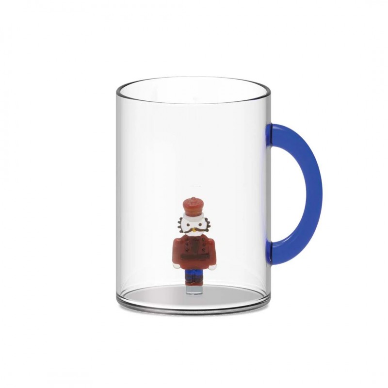 Mug en verre - Casse-Noisette