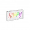 Néon décoratif- Happy