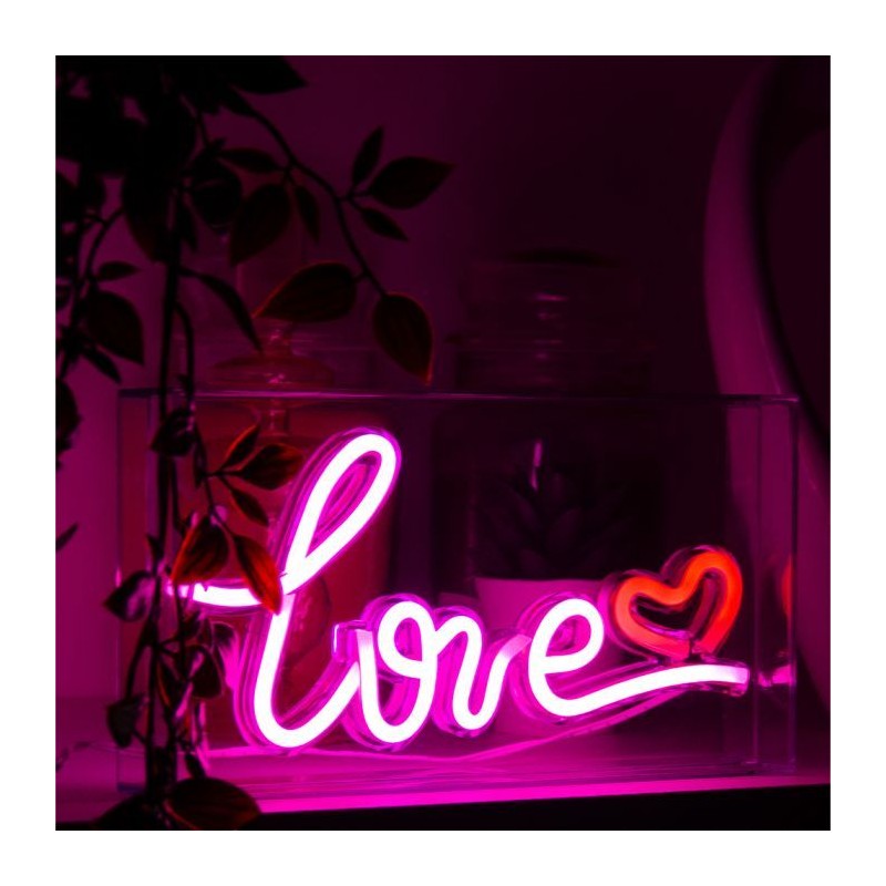 Néon décoratif - Love