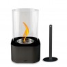 Cheminée de table au bioéthanol - Noir