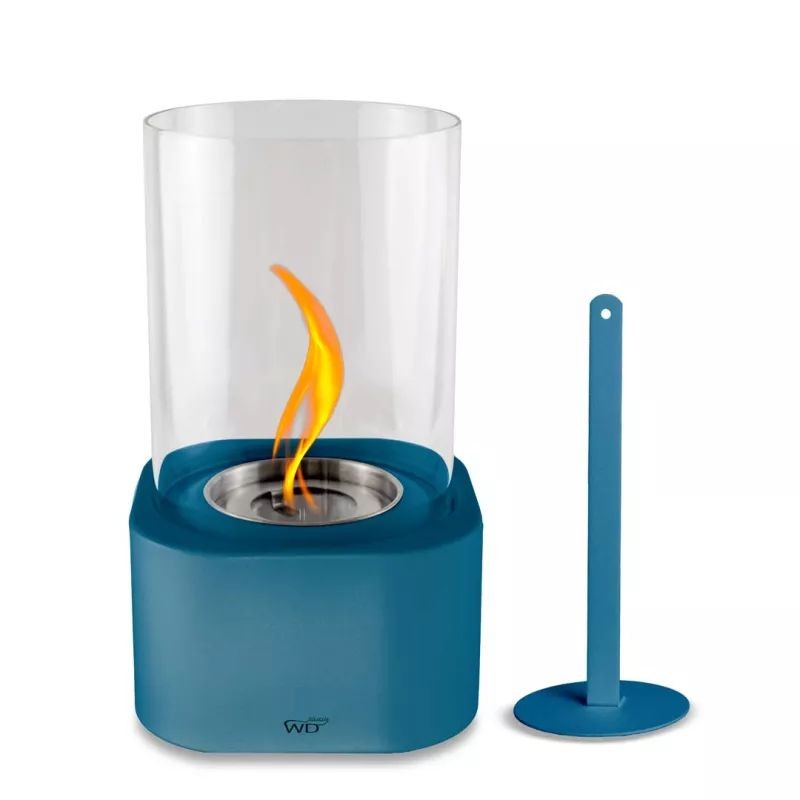 Cheminée de table au bioéthanol - Pétrole