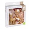 Sophie la girafe - Coffret Fanfan le faon et son doudou