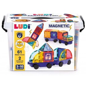 Coffret magnetic véhicules