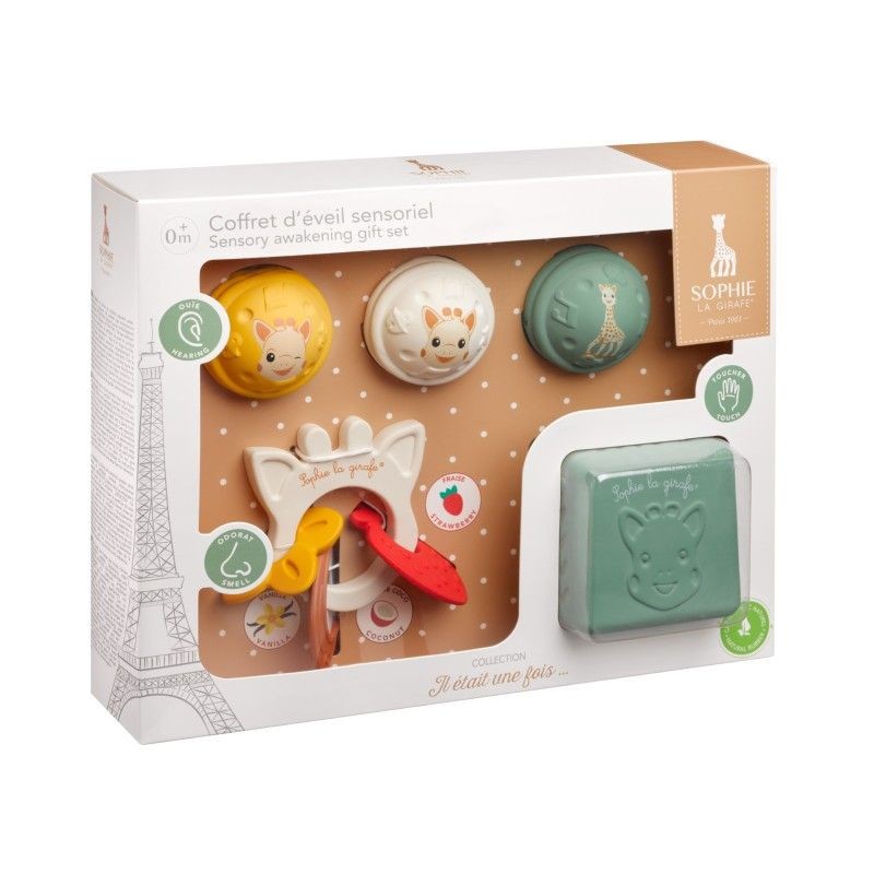 Sophie la girafe - Coffret d'éveil sensoriel