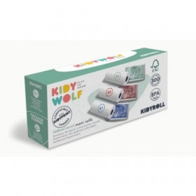 Kidyroll - 5 rouleaux de...