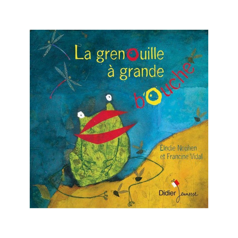 Les P'tits Didier - La grenouille à grande bouche - poche