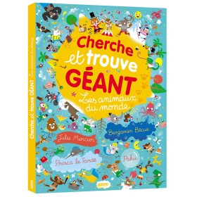 CHERCHE ET TROUVE GEANT -...