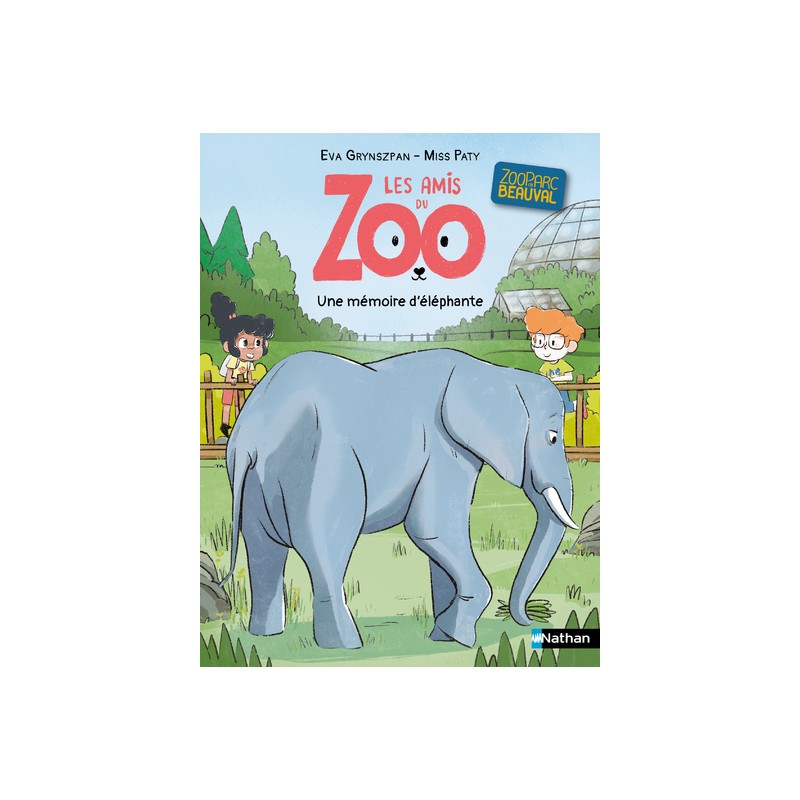 Les amis du zoo Beauval : Une mémoire d'éléphante