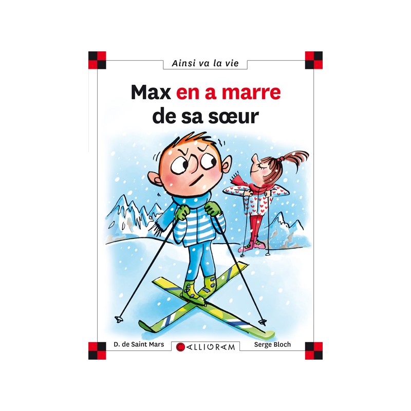 MAX EN A MARRE DE SA SOEUR