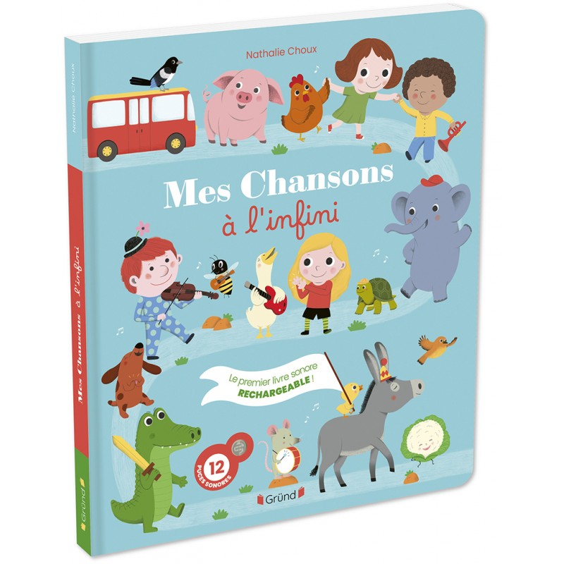 Mes chansons à l'infini