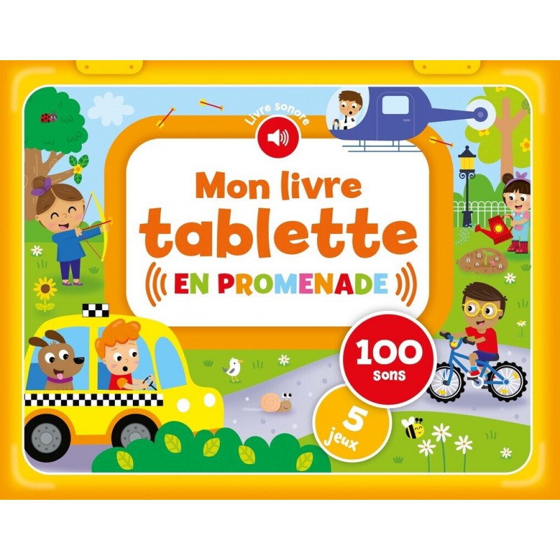 MON LIVRE TABLETTE - EN PROMENADE
