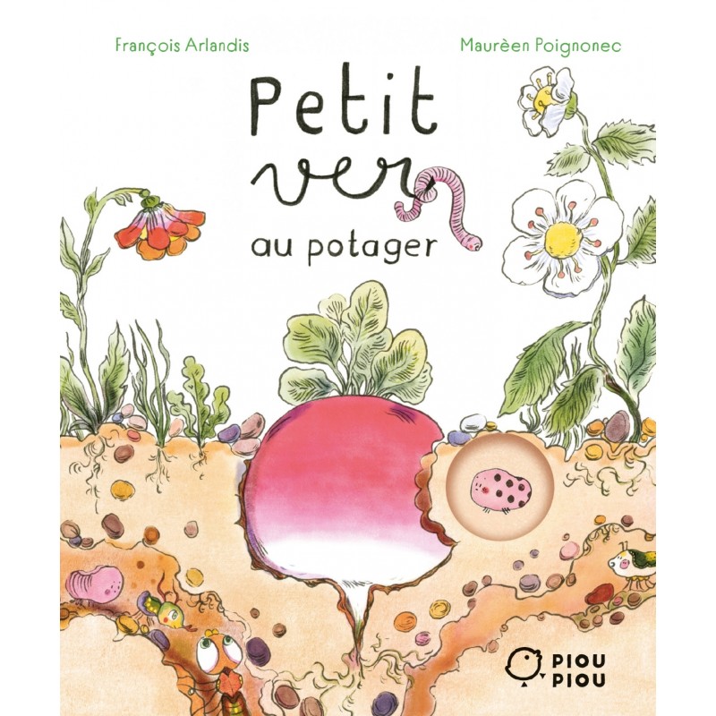 Les tout-cartons petite enfance - Petit ver au potager