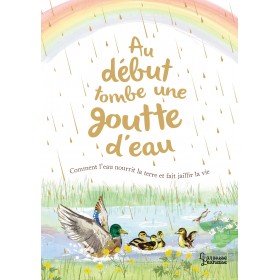 Au début tombe une goutte...