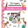 Mon imagier autocollants - Les bébés animaux