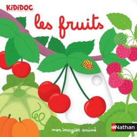 Mon imagier animé les fruits