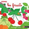 Mon imagier animé les fruits