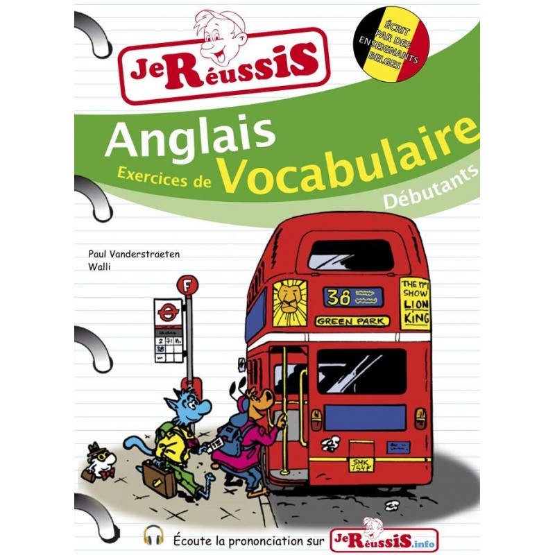 ANGLAIS VOCABULAIRE
