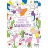 Mon cahier de coloriages magiques... très magiques ! DANSEUSES