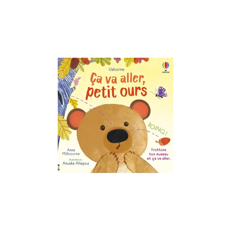 Ça va aller, petit ours - Ça va aller - Dès 1 an