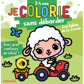 Je colorie sans déborder...