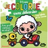 Je colorie sans déborder (2-4 ans) - Les bébés de la ferme - Avec gros contours en relief !