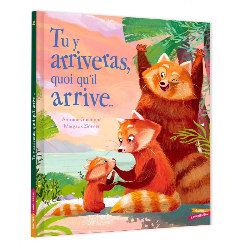 Tu y arriveras quoi qu'il arrive