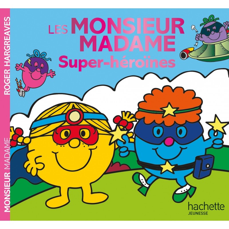 Monsieur Madame -  Super-héroïnes