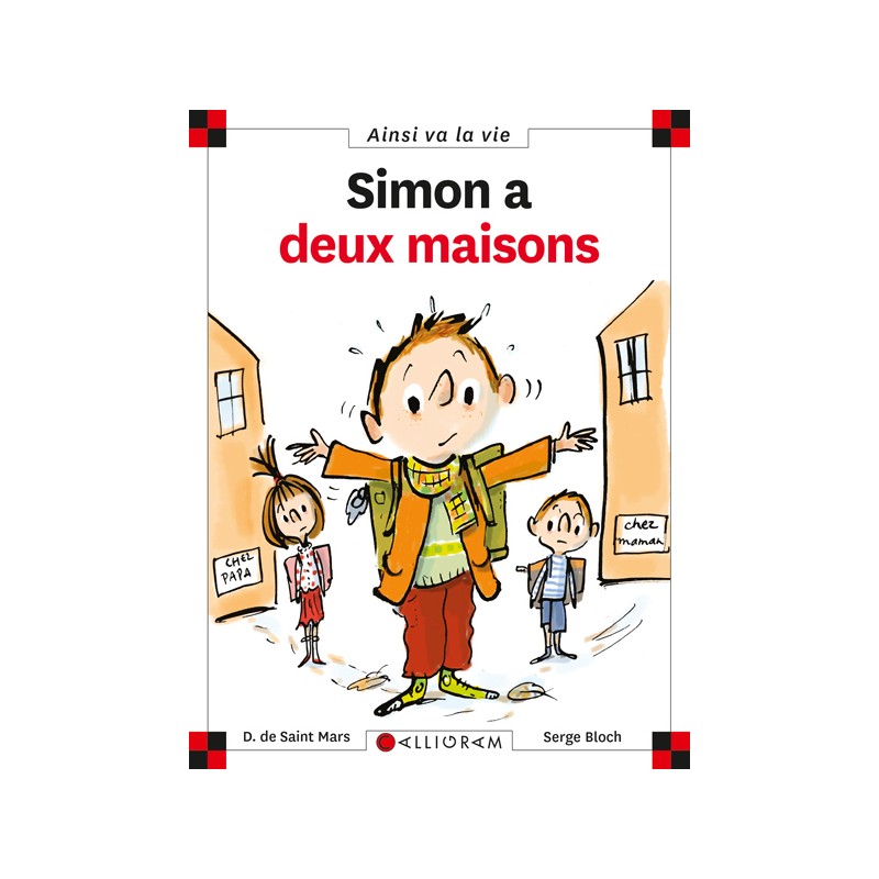 SIMON A DEUX MAISONS