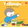 Les Albums T'choupi - T'choupi mange de tout