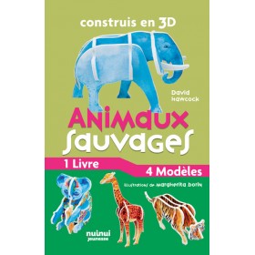 Construis en 3D - Animaux...